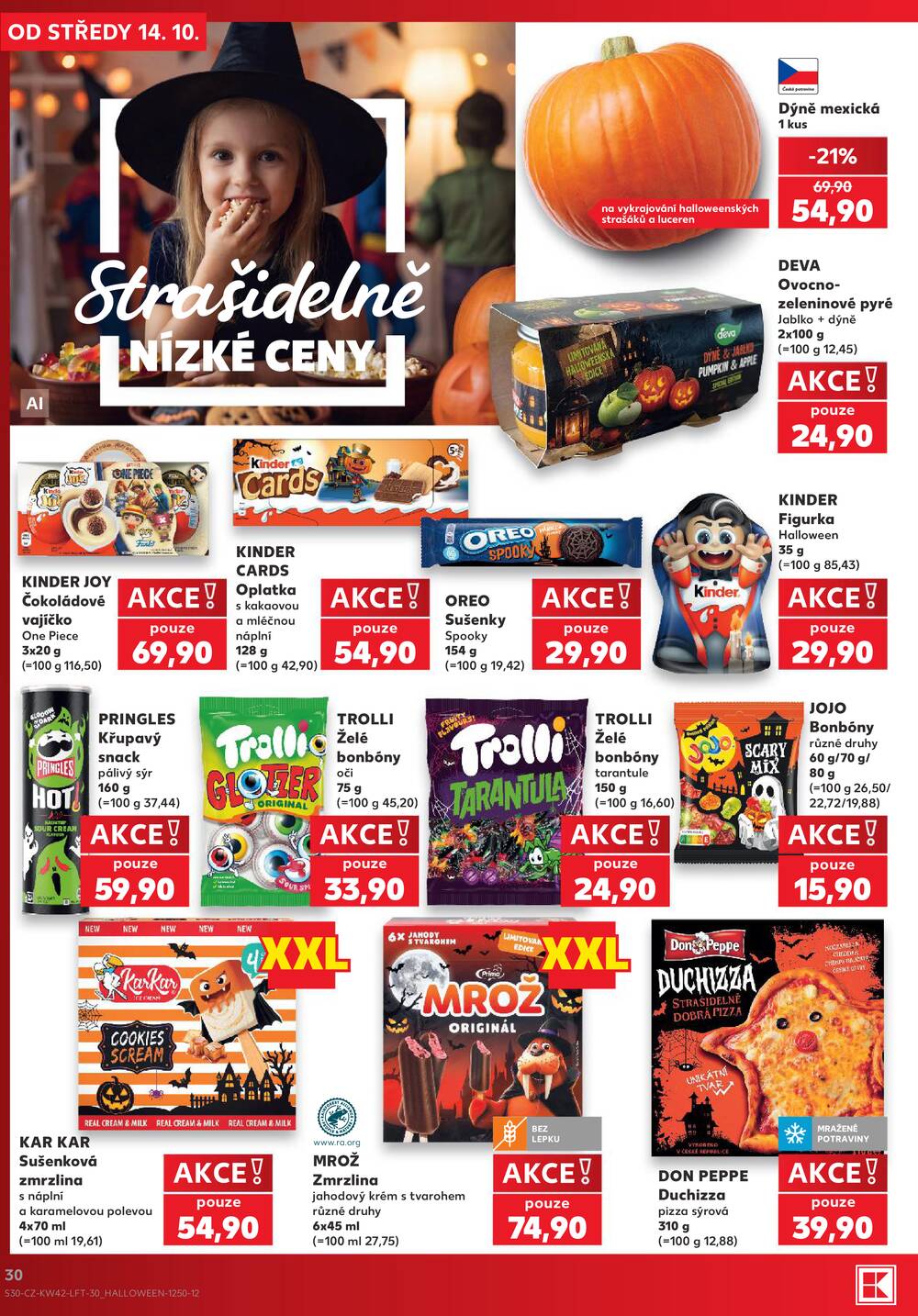 Kaufland 14.10. - 20.10. - Kaufland - Ostrava - Moravská Ostrava