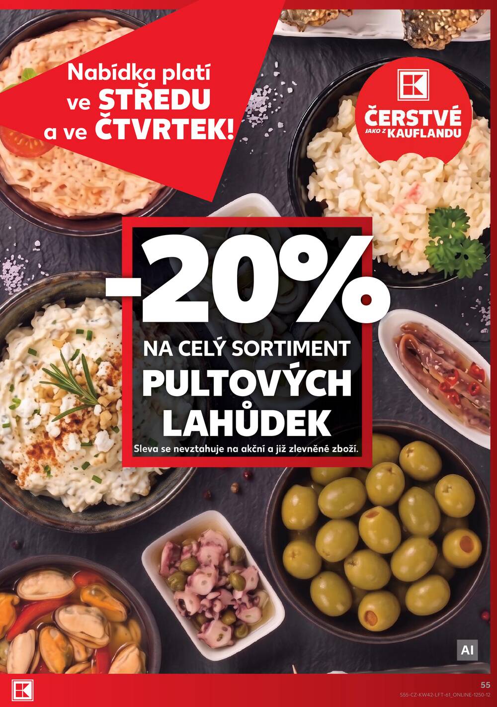 Leták Kaufland - Kaufland 14.10. - 20.10. - Kaufland - Zlín - Vršava - strana 55 Leták Kaufland - Kaufland 14.10. - 20.10. - Kaufland - Zlín - Vršava - strana 55