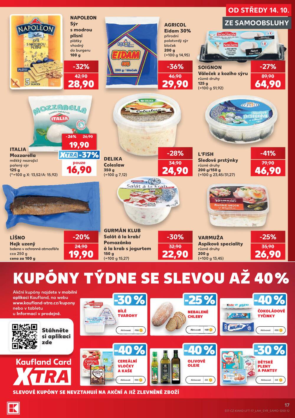 Kaufland 14.10. - 20.10. - Kaufland - Plzeň (Lochotínská)