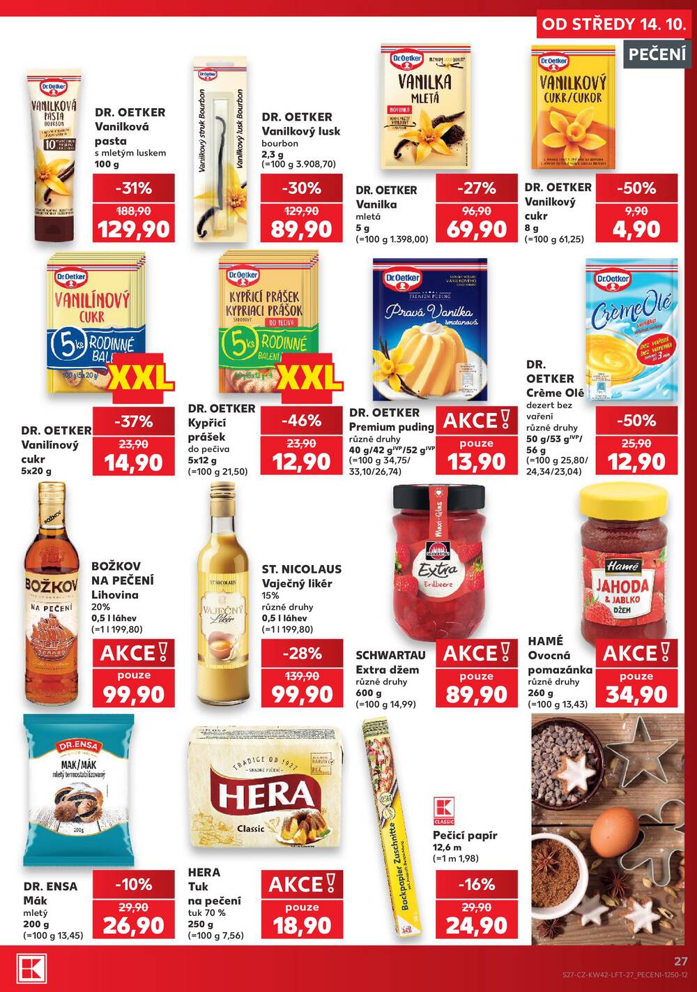 Kaufland 14.10. - 20.10. - Kaufland - Plzeň (Lochotínská)