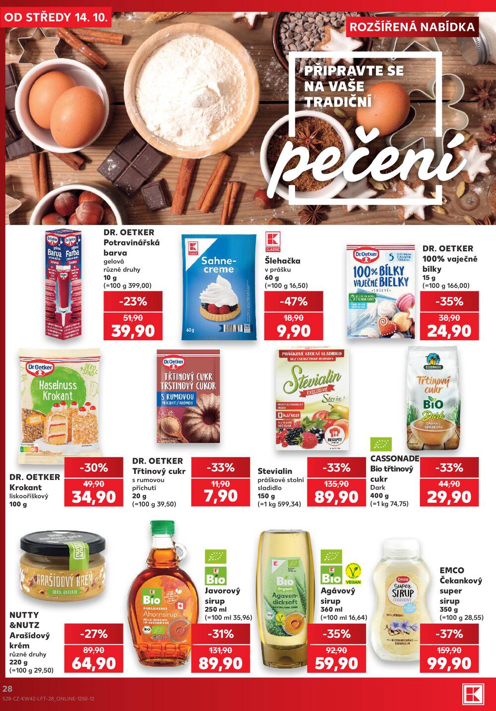 Kaufland 14.10. - 20.10. - Kaufland - Plzeň (Lochotínská)