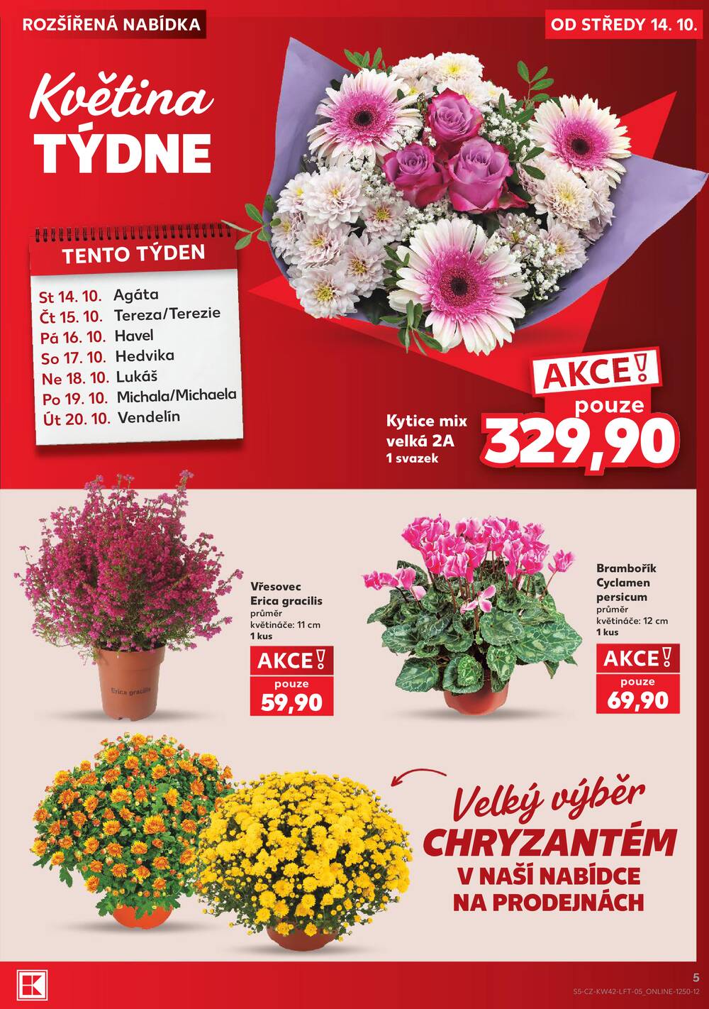 Kaufland 14.10. - 20.10. - Kaufland - Havířov (Před Tratí)