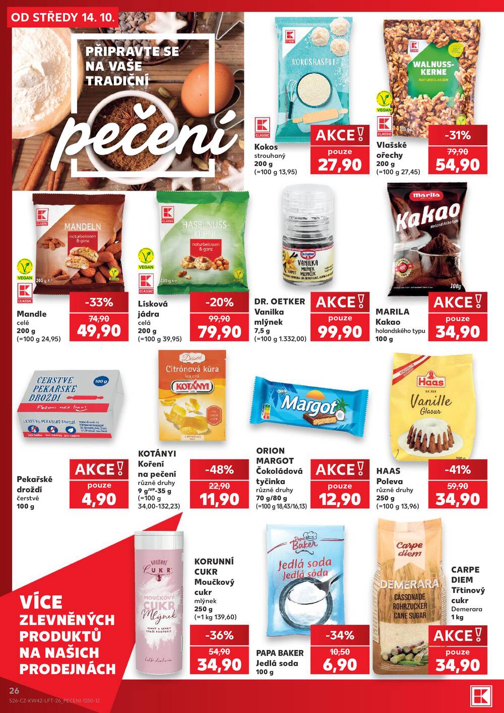 Kaufland 14.10. - 20.10. - Kaufland - Havířov (Před Tratí)