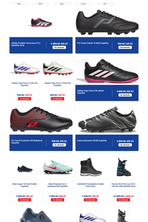 leták Intersport