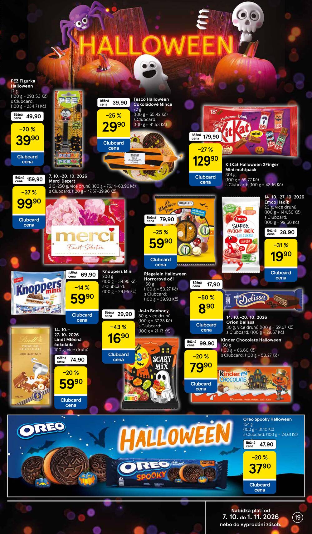 Tesco hypermarkety od 14.10. do 20.10.2026