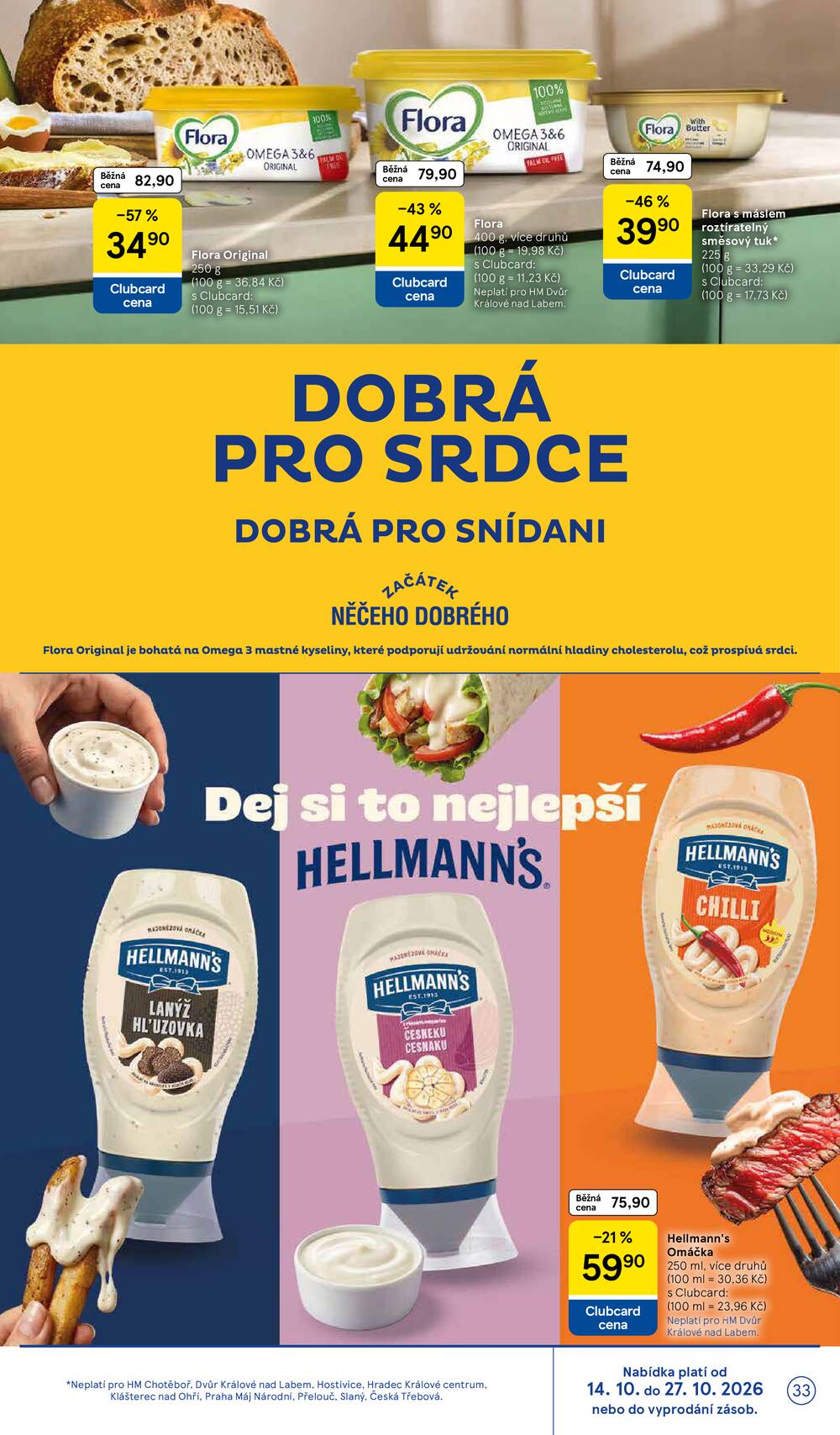 Tesco hypermarkety od 14.10. do 20.10.2026