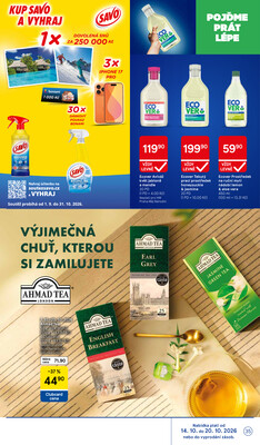 Tesco hypermarkety od 14.10. do 20.10.2026
