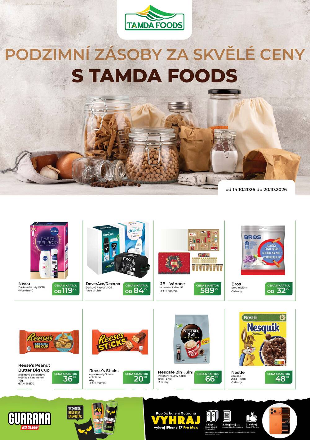 Tamda Foods od 14.10. do 20.10.2026