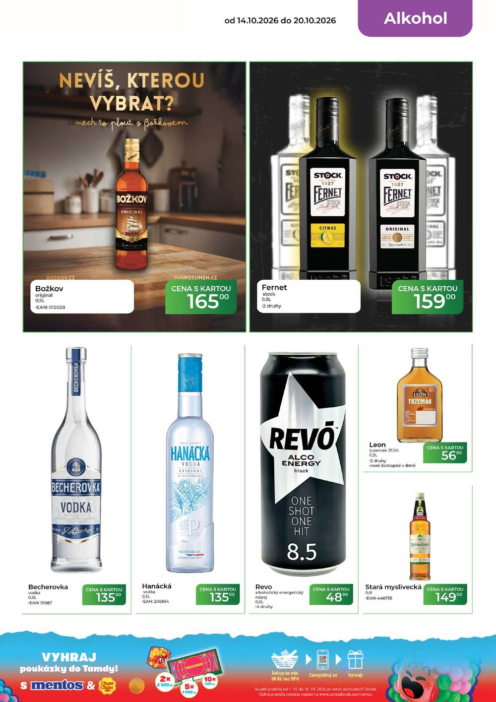 Leták Tamda Foods - Tamda Foods od 14.10. do 20.10.2026 - strana 15