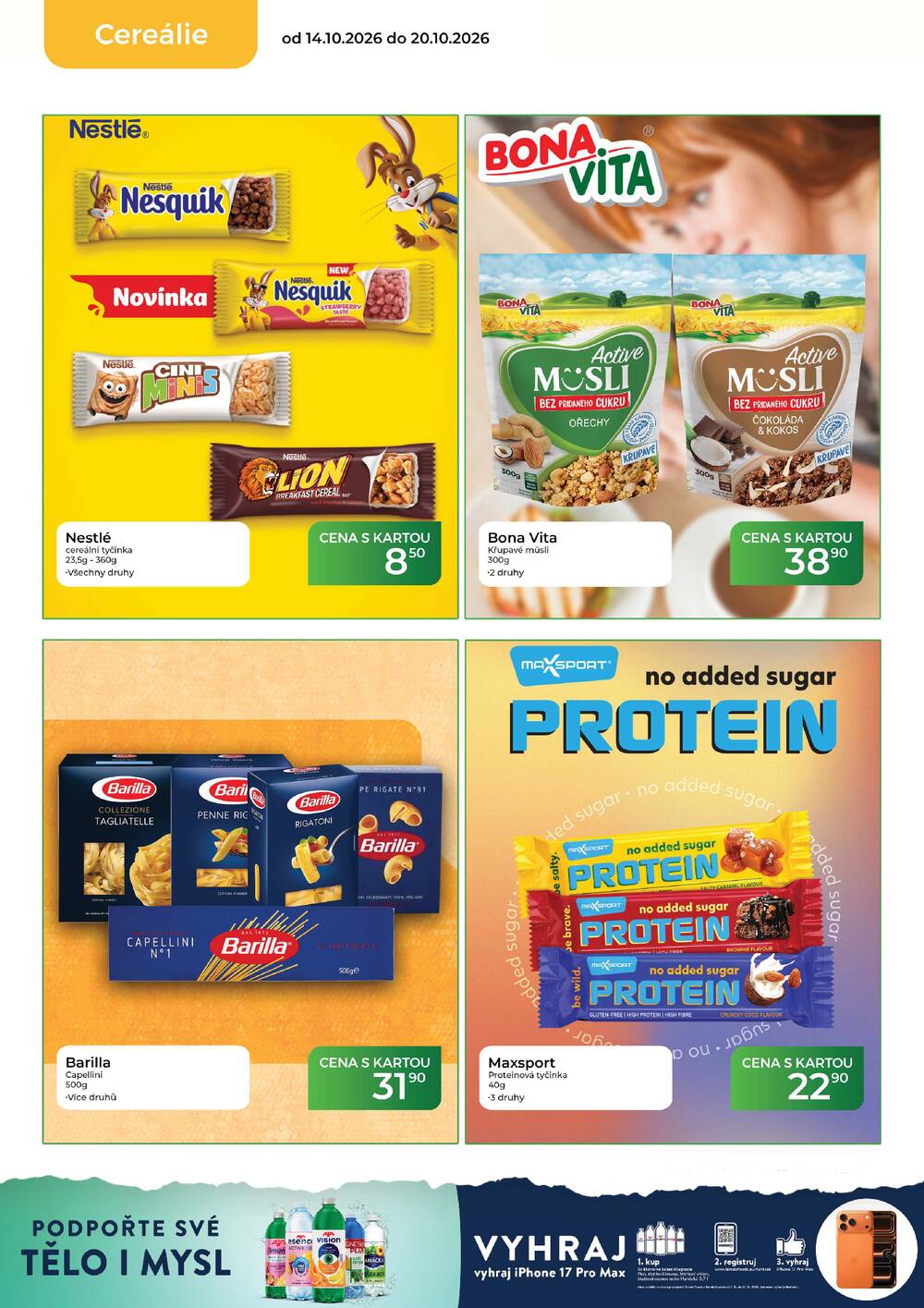 Leták Tamda Foods - Tamda Foods od 14.10. do 20.10.2026 - strana 24