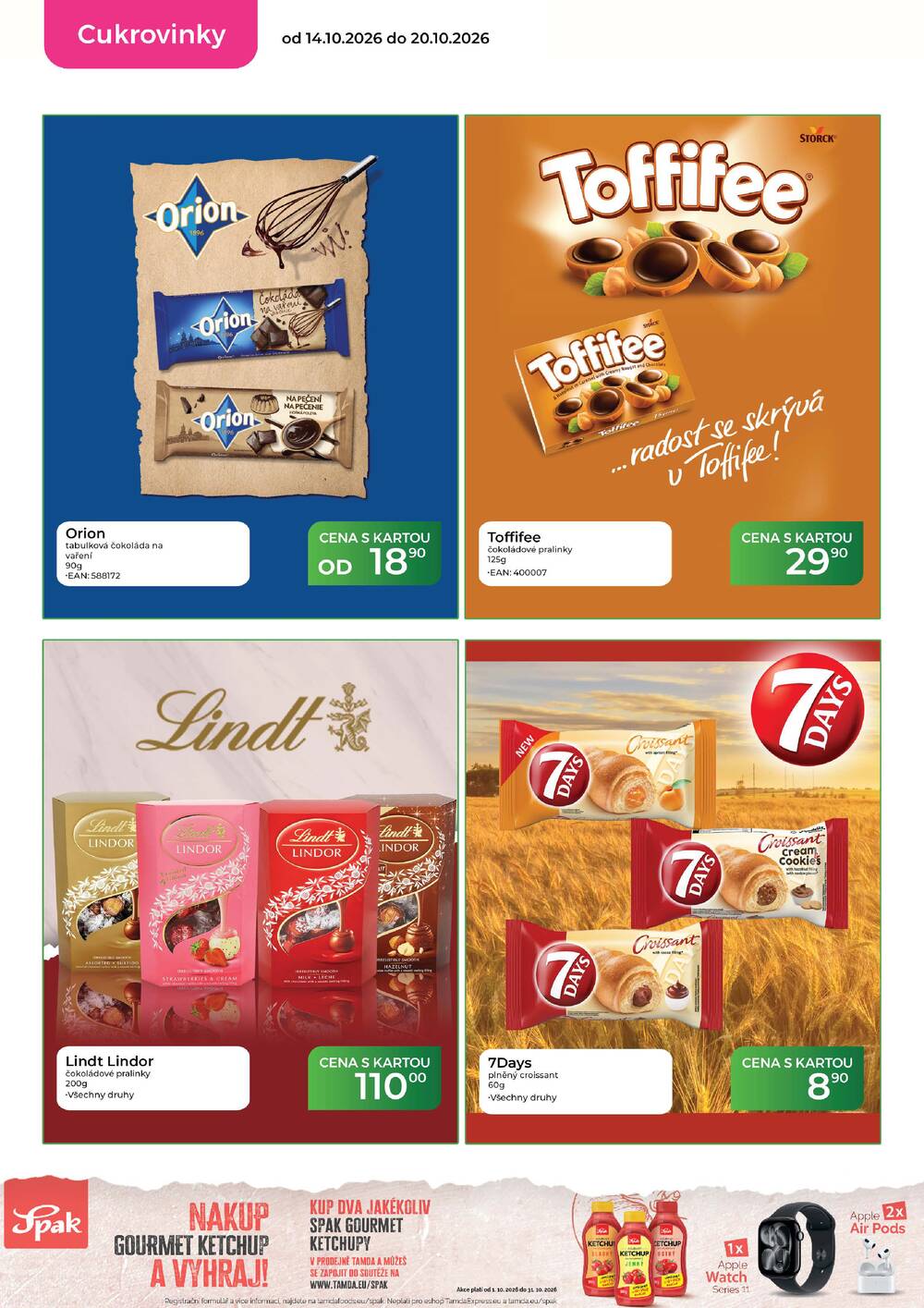 Tamda Foods od 14.10. do 20.10.2026