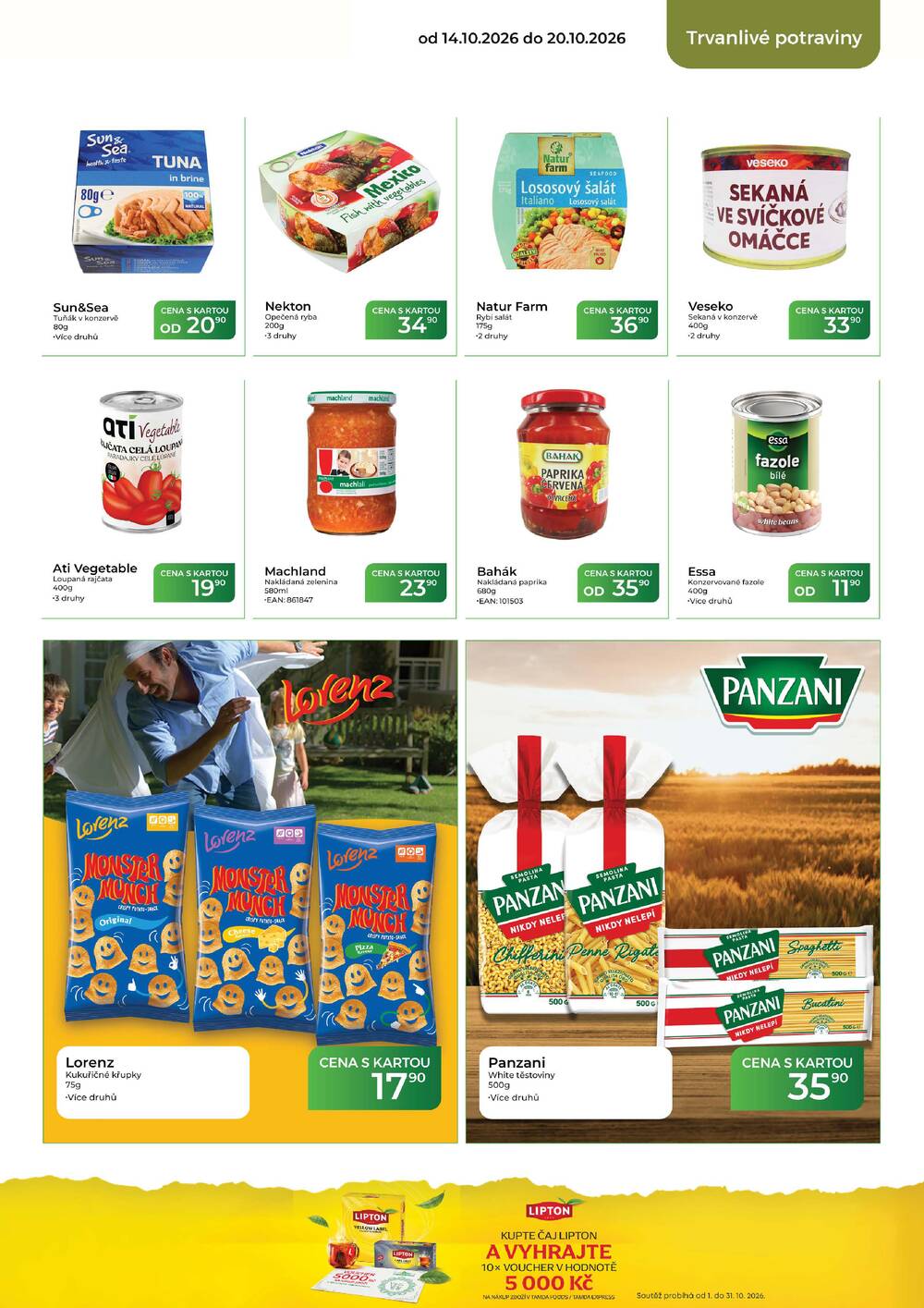 Tamda Foods od 14.10. do 20.10.2026