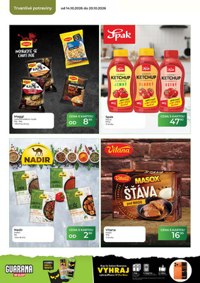 Tamda Foods od 14.10. do 20.10.2026