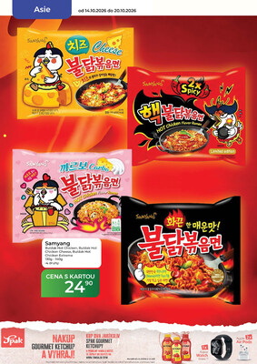 Tamda Foods od 14.10. do 20.10.2026