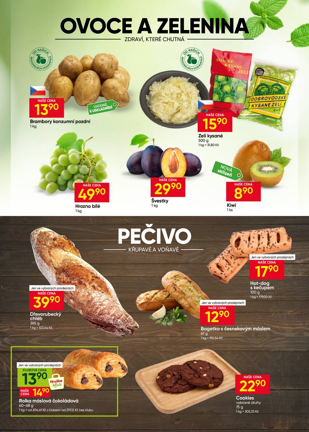 Hruška od 14.10. do 20.10.2026