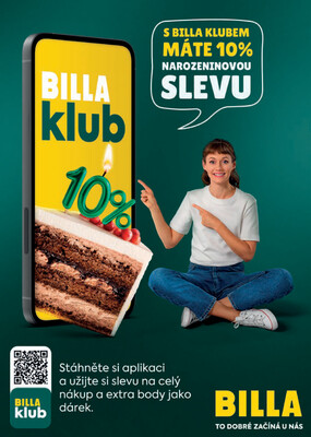 BILLA od 14.10. do 20.10.2026