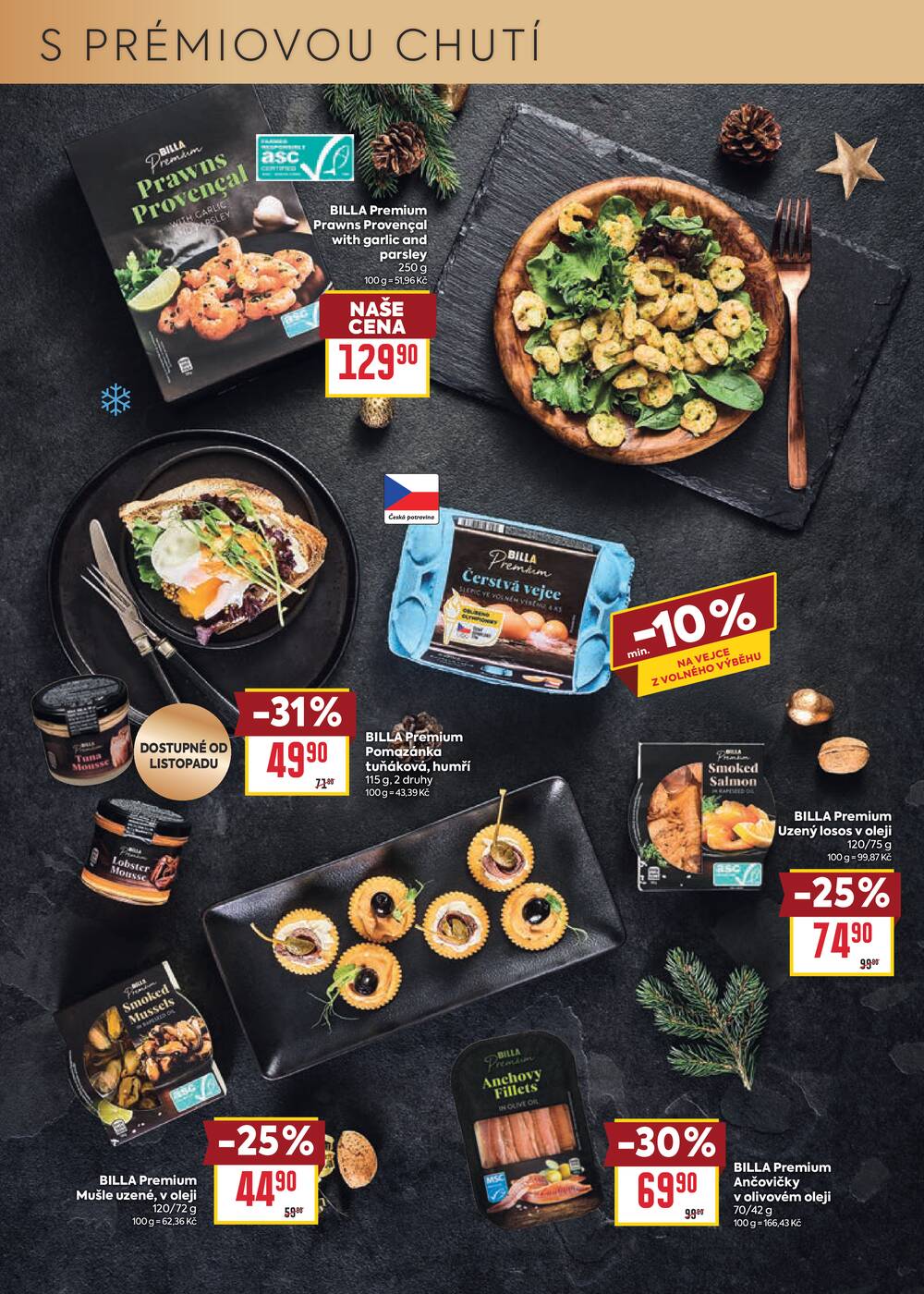 BILLA katalog Premium od 21.10. do 31.12.2026