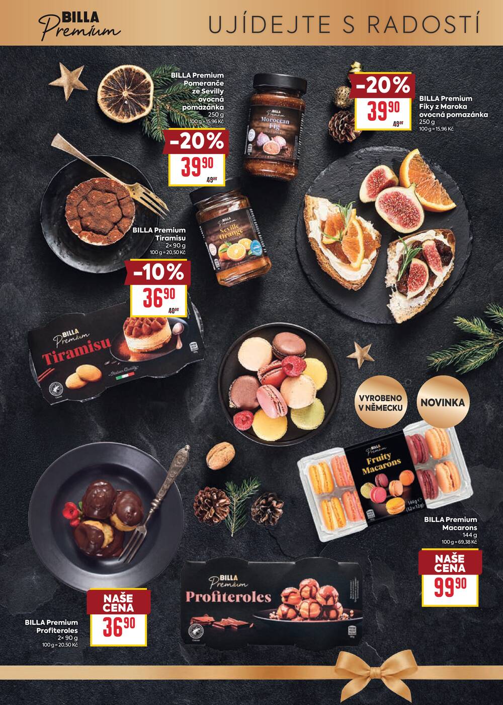BILLA katalog Premium od 21.10. do 31.12.2026