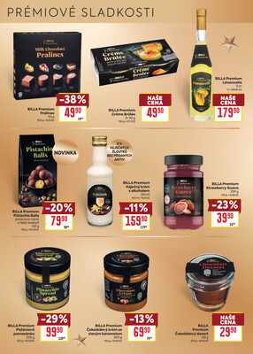 BILLA katalog Premium od 21.10. do 31.12.2026