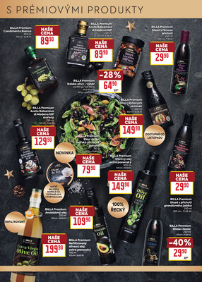 BILLA katalog Premium od 21.10. do 31.12.2026