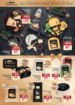 BILLA katalog Premium od 21.10. do 31.12.2026