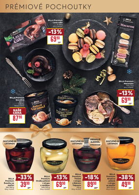 BILLA katalog Premium od 21.10. do 31.12.2026