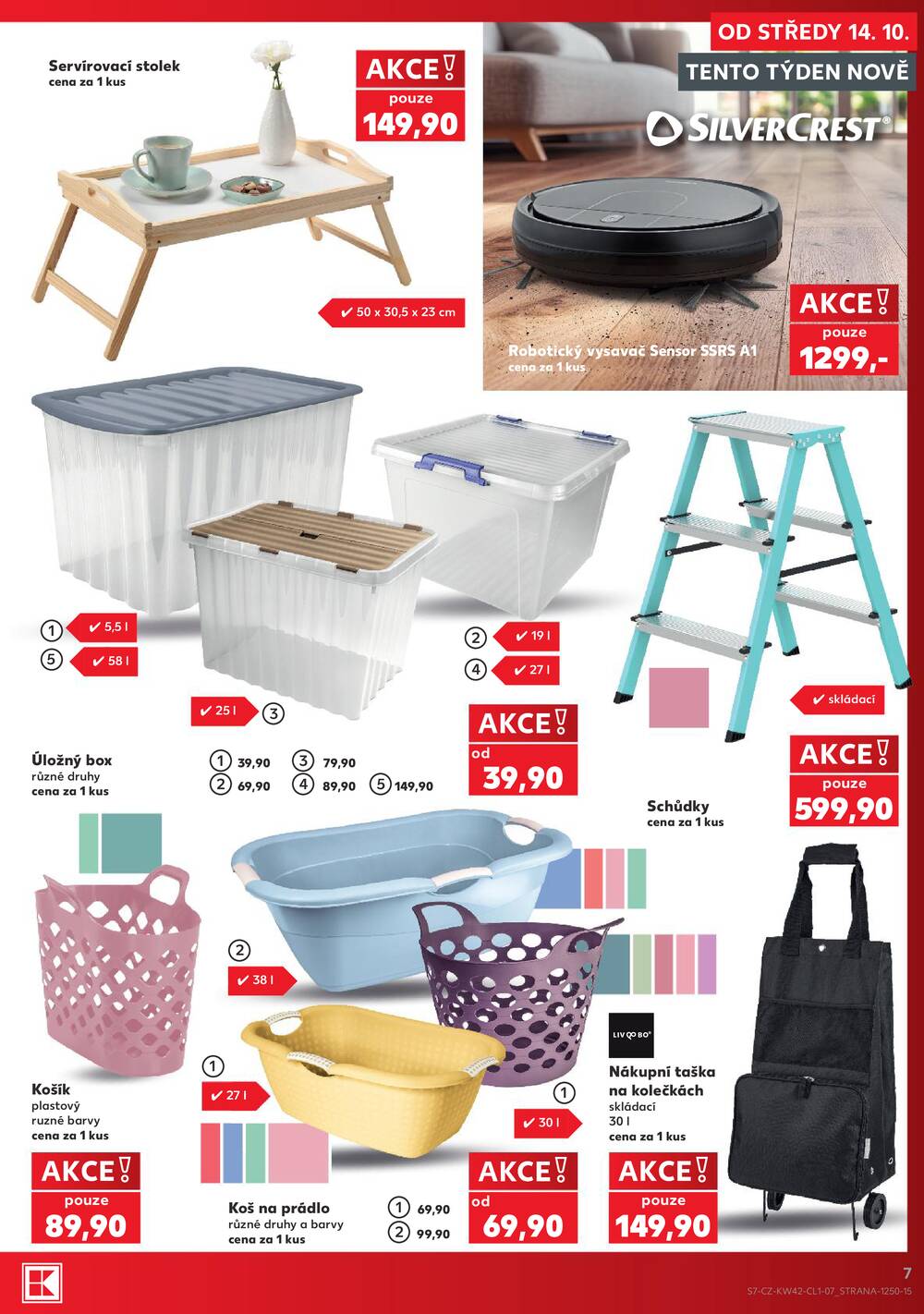 Leták Kaufland - Kaufland - Spotřební zboží - 14.10.-20.10.2026 - strana 7