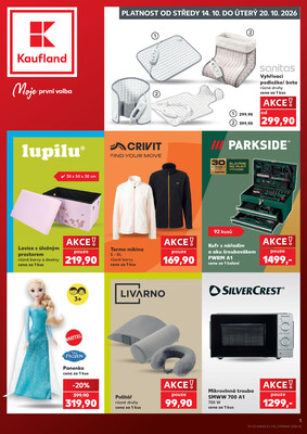 Kaufland - Spotřební zboží - 14.10.-20.10.2026