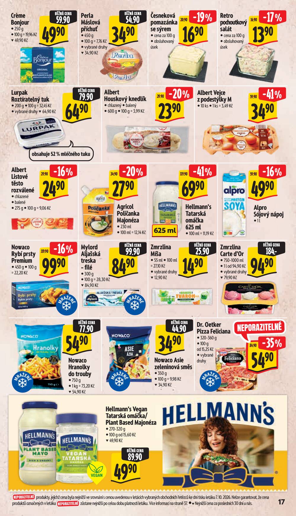Albert Supermarket Jihomoravský od 14.10. do 20.10.2026