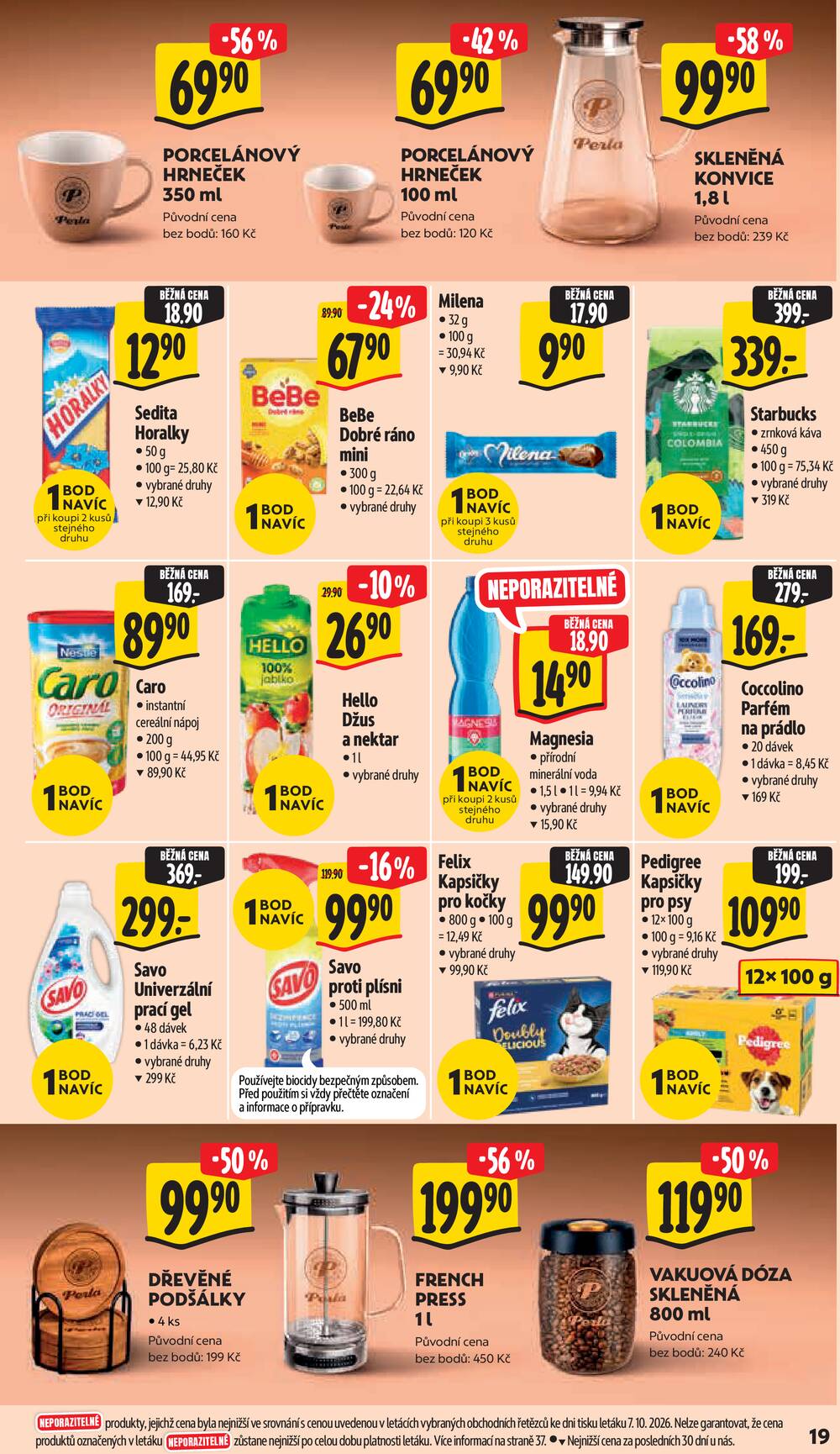 Albert Supermarket Jihomoravský od 14.10. do 20.10.2026