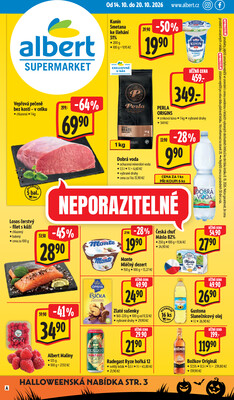 Leták Albert Hypermarket Jihomoravský od 14.10. do 20.10.2026
