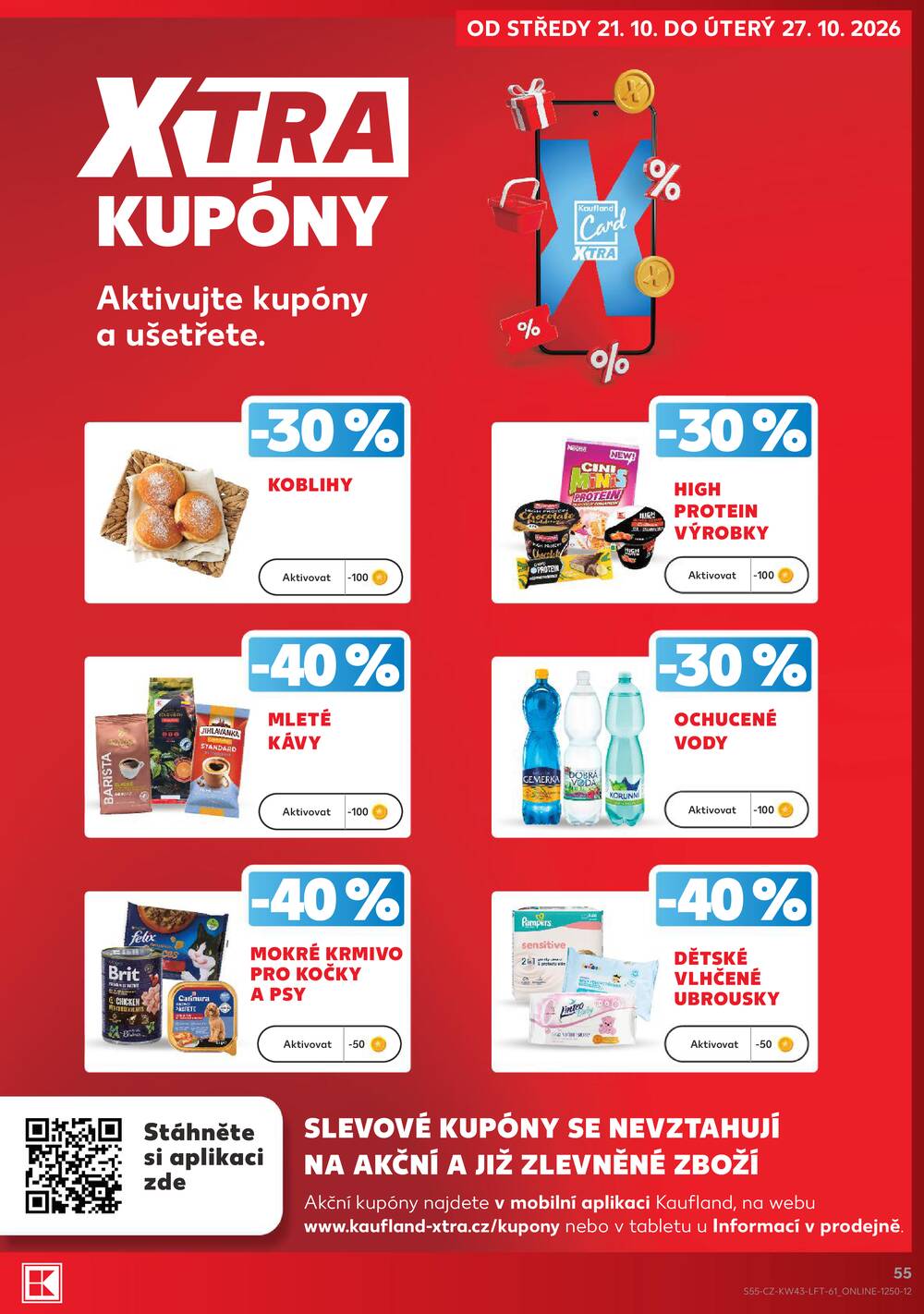 Kaufland 21.10. - 27.10. - Kaufland - Louny