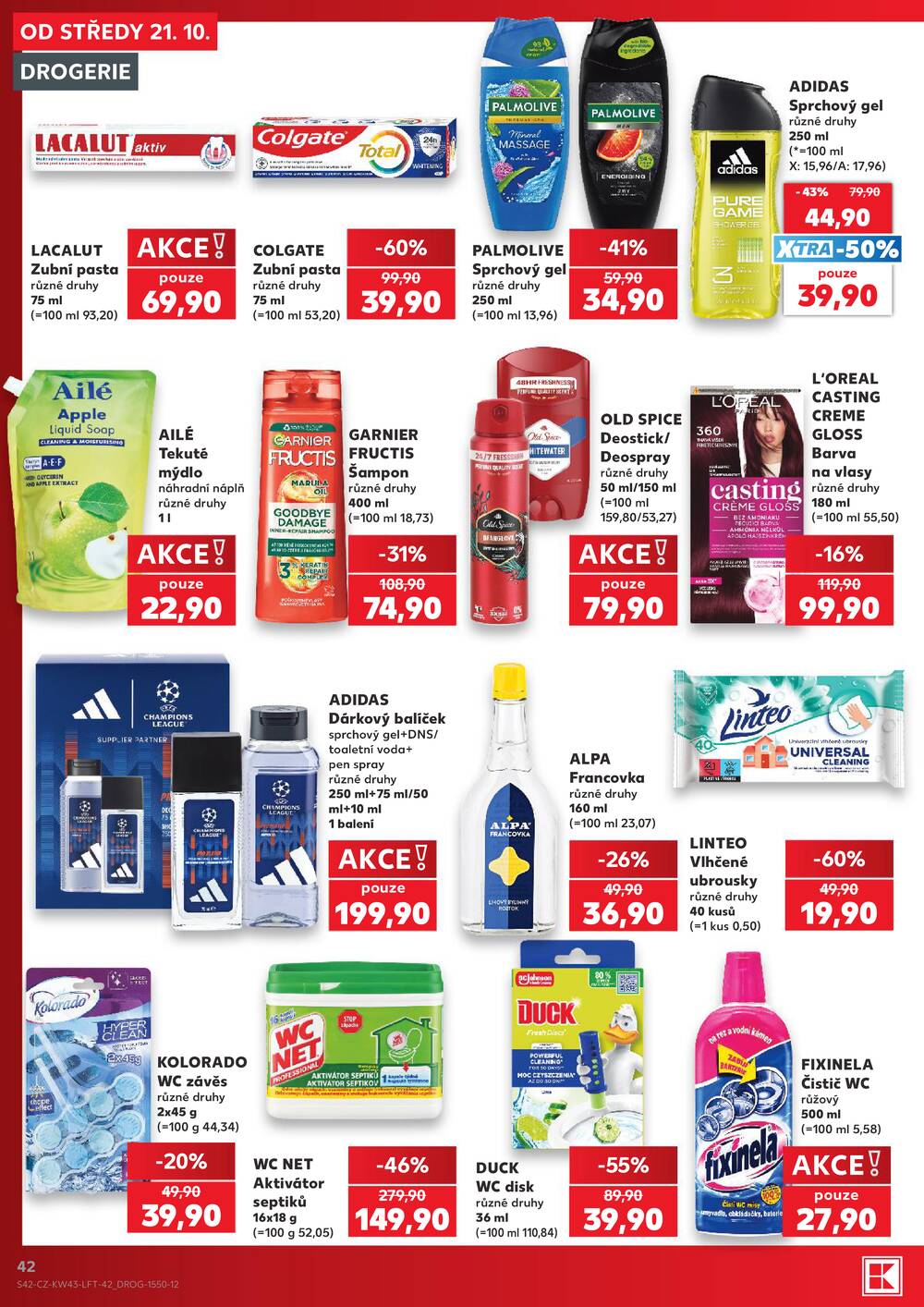 Kaufland 21.10. - 27.10. - Kaufland - Domažlice