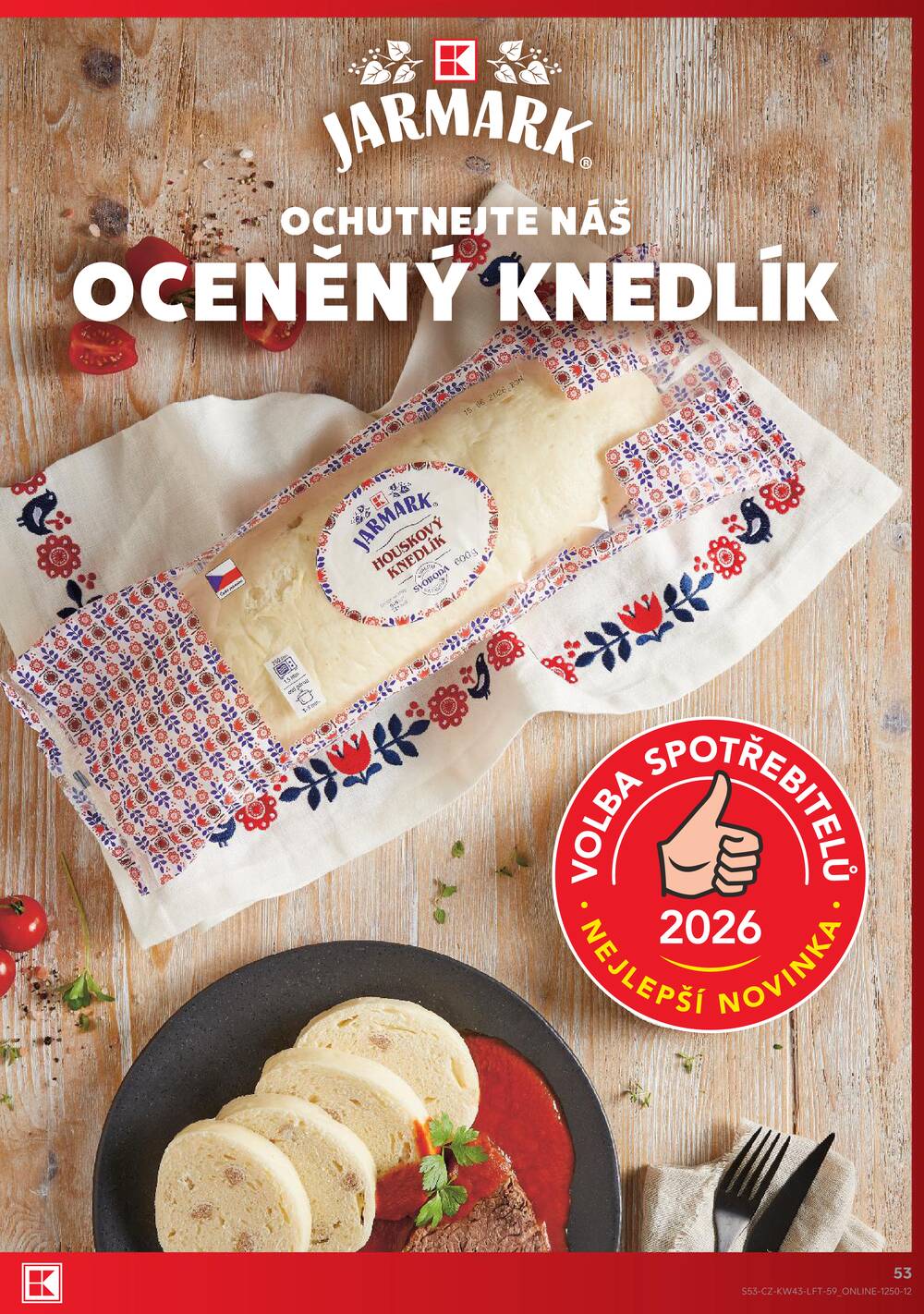 Kaufland 21.10. - 27.10. - Kaufland - Domažlice