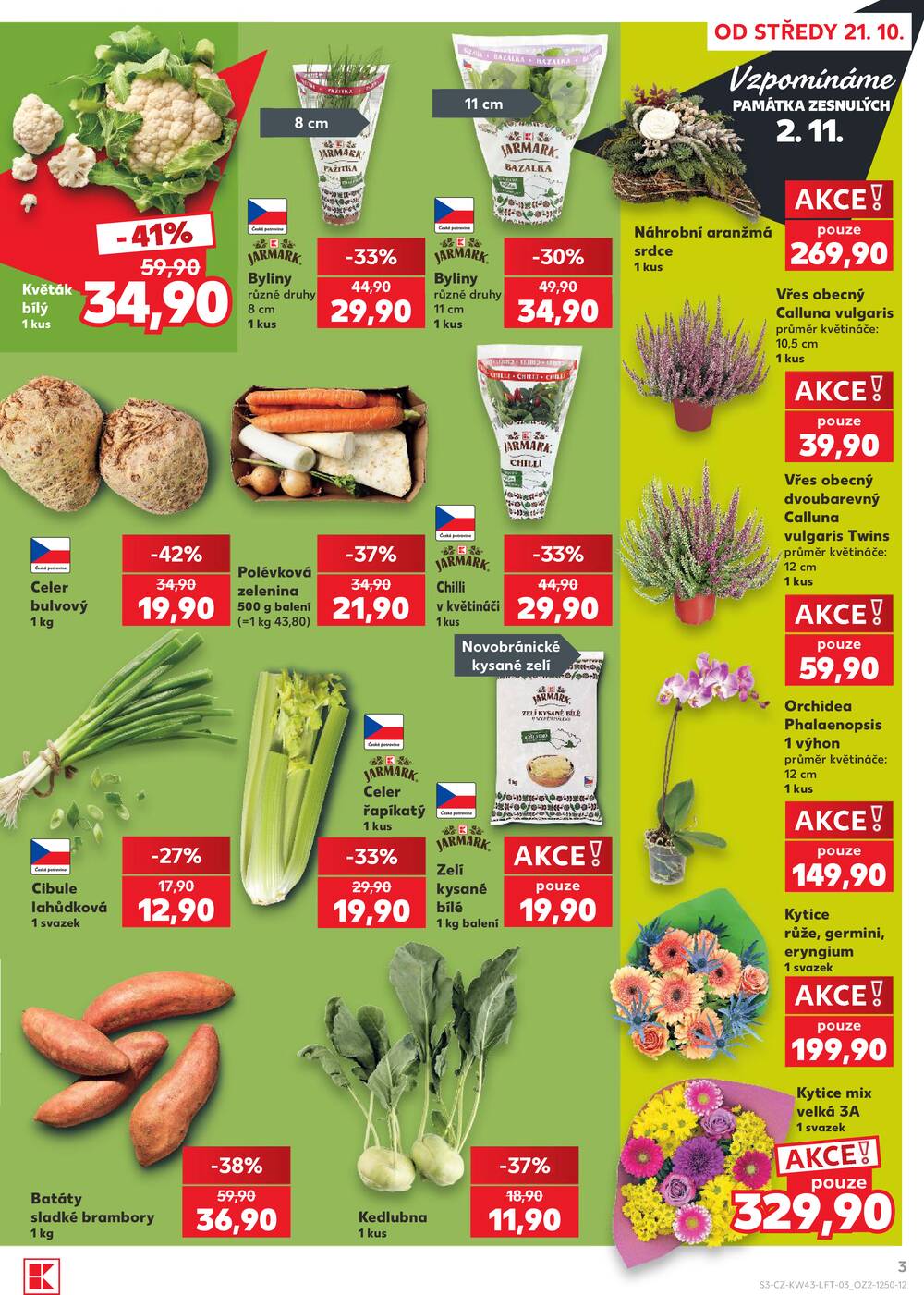 Kaufland 21.10. - 27.10. - Kaufland Praha Čestlice