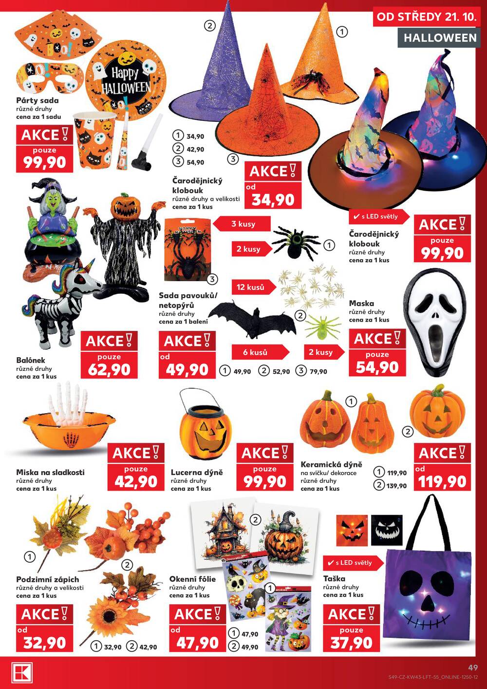 Kaufland 21.10. - 27.10. - Kaufland Praha Čestlice