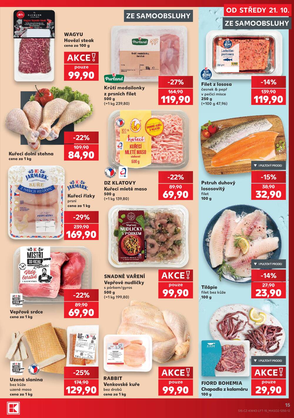 Kaufland 21.10. - 27.10. - Kaufland - Náchod