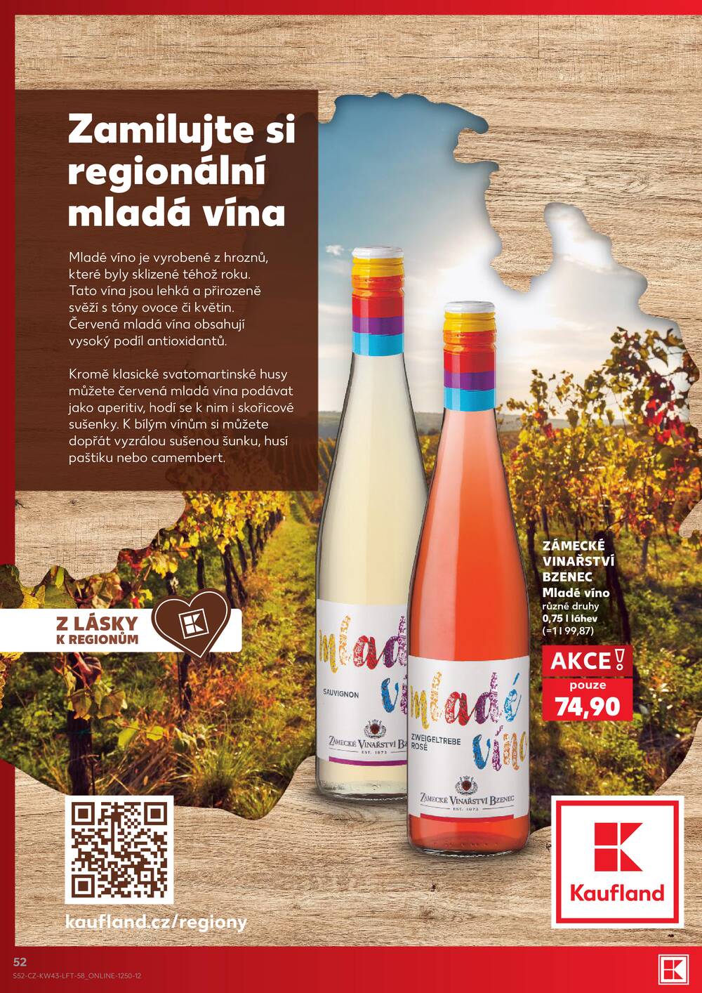 Kaufland 21.10. - 27.10. - Kaufland - Trutnov