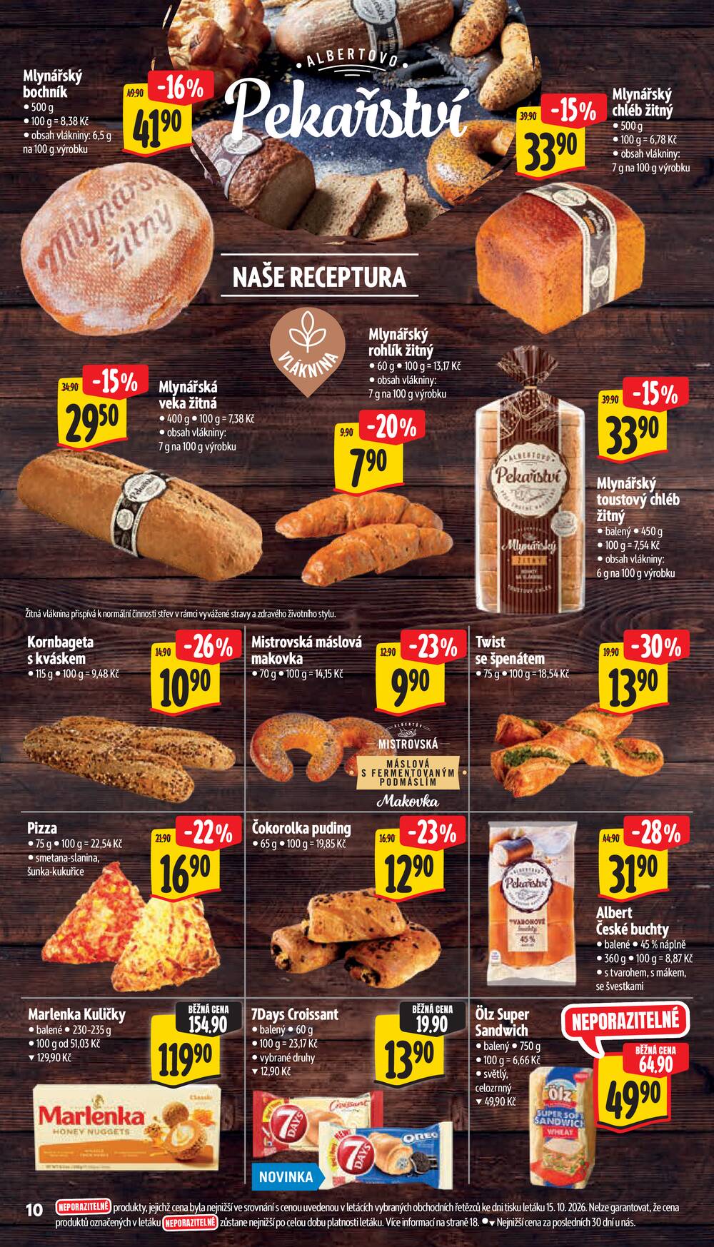 Albert Supermarket od 21.10. do 27.10.2026