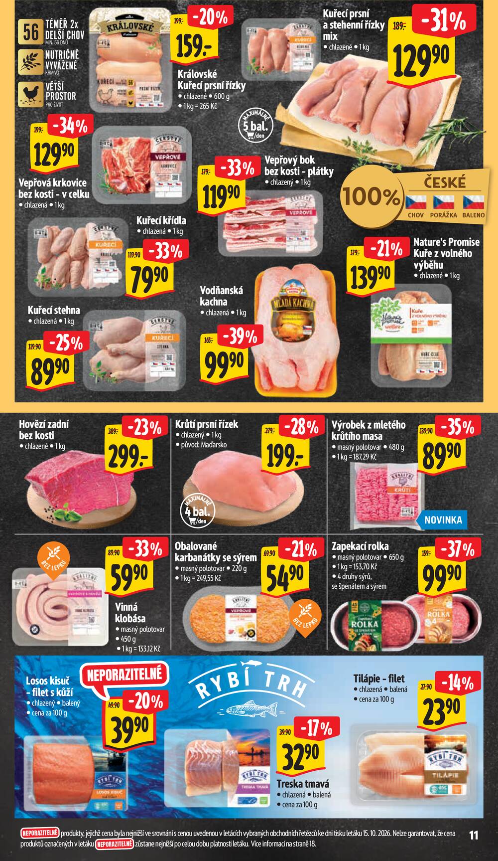 Albert Supermarket od 21.10. do 27.10.2026