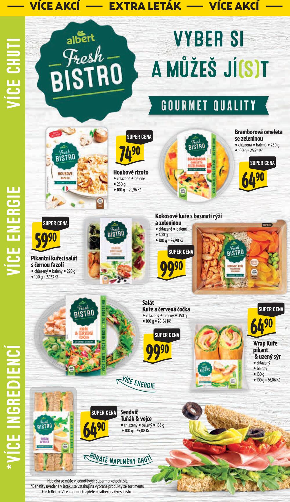 Albert Supermarket od 21.10. do 27.10.2026
