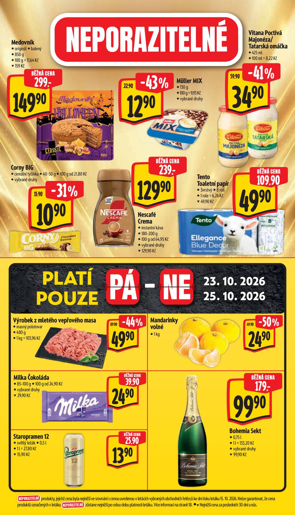 Albert Supermarket Jihomoravský od 21.10. do 27.10.2026
