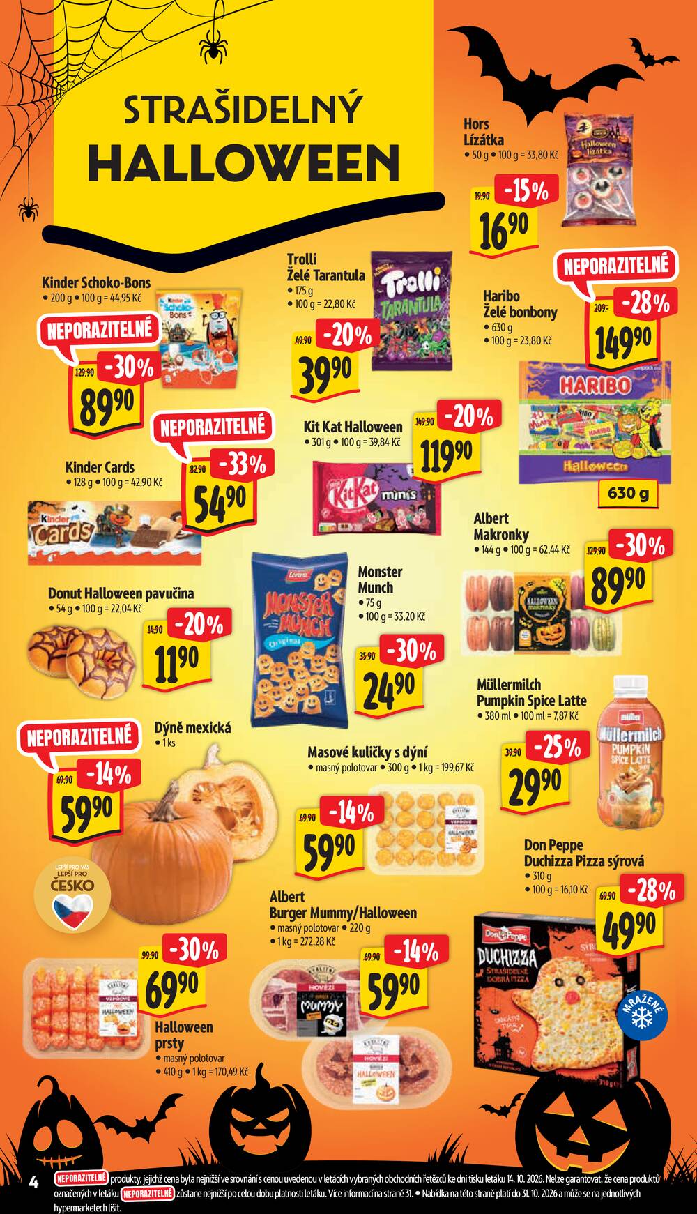 Albert  Hypermarket od 21.10. do 27.10.2026