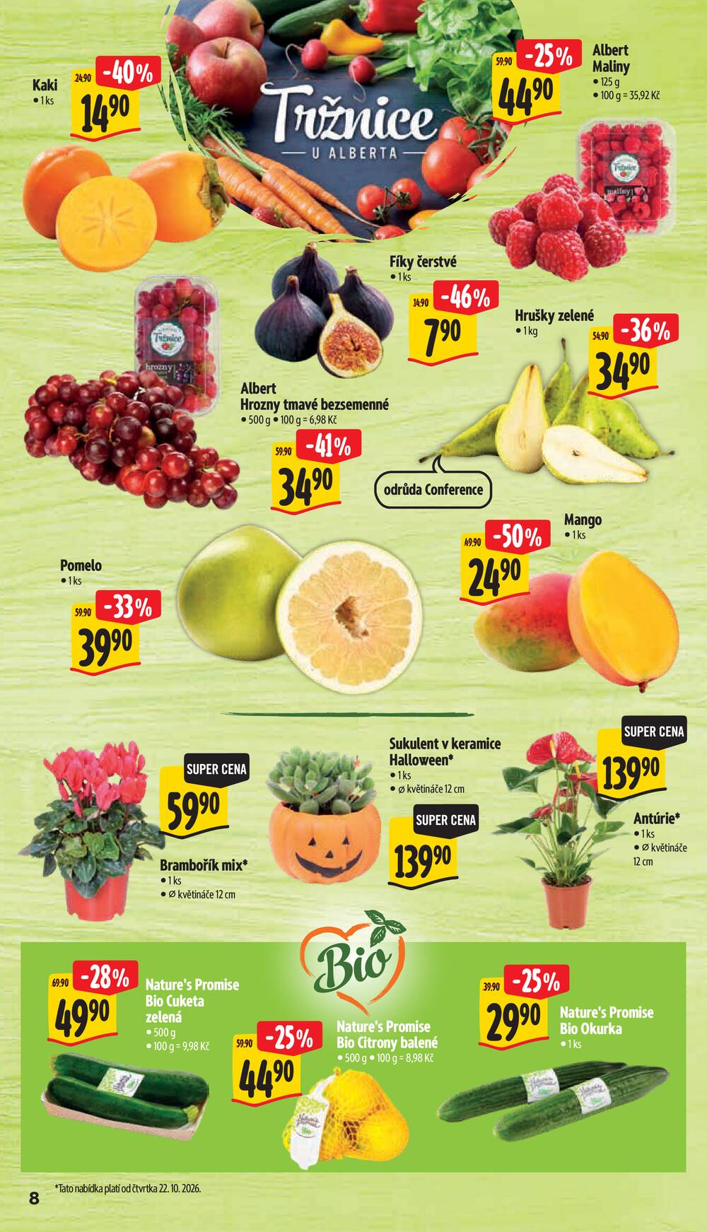 Albert  Hypermarket od 21.10. do 27.10.2026