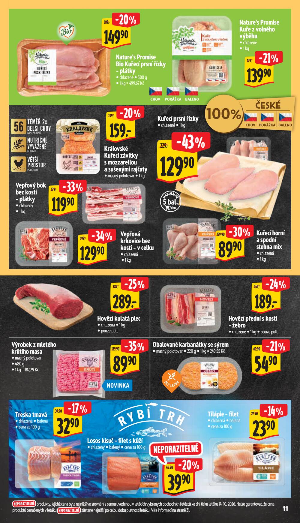 Albert  Hypermarket od 21.10. do 27.10.2026