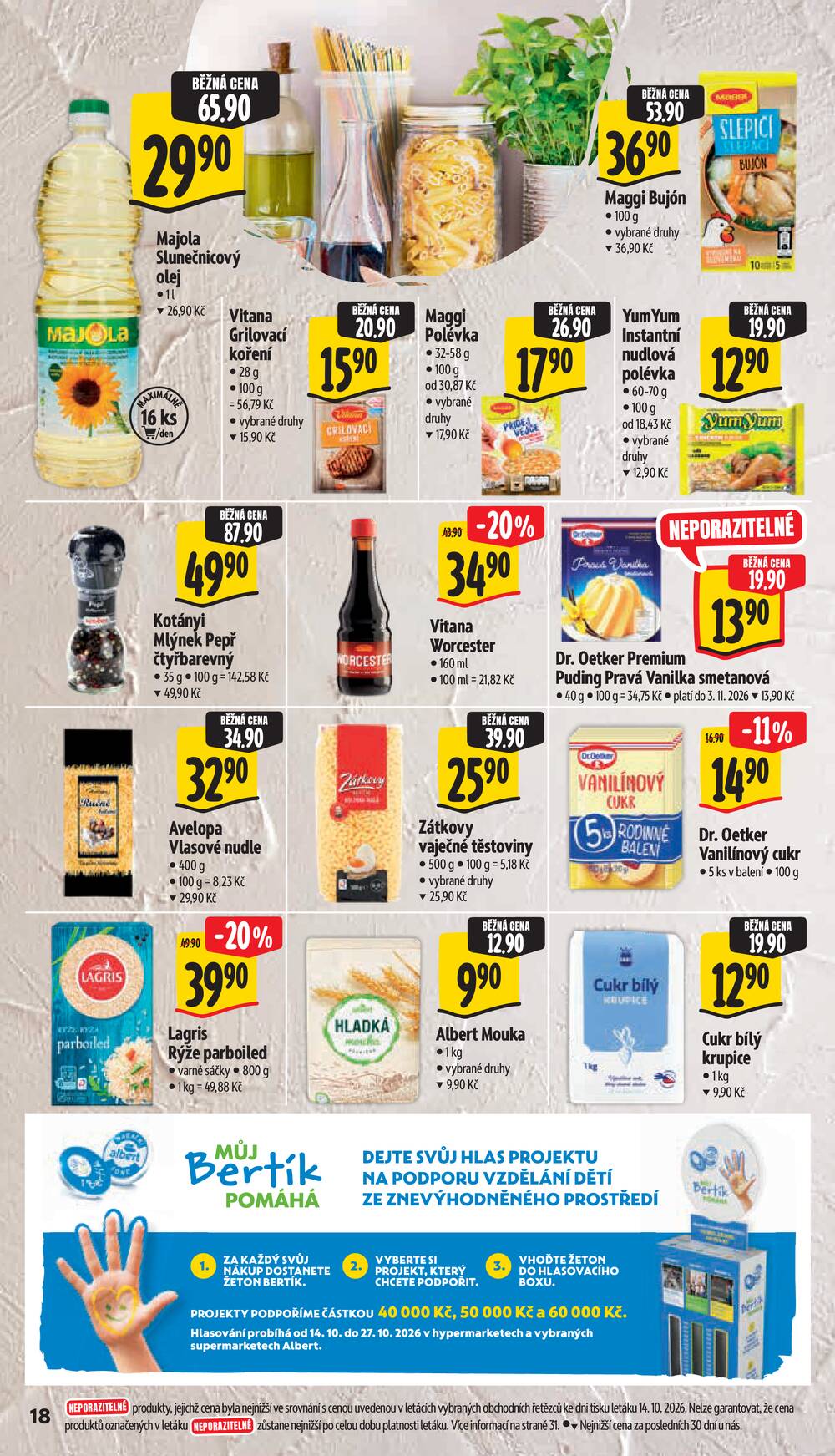 Albert  Hypermarket od 21.10. do 27.10.2026