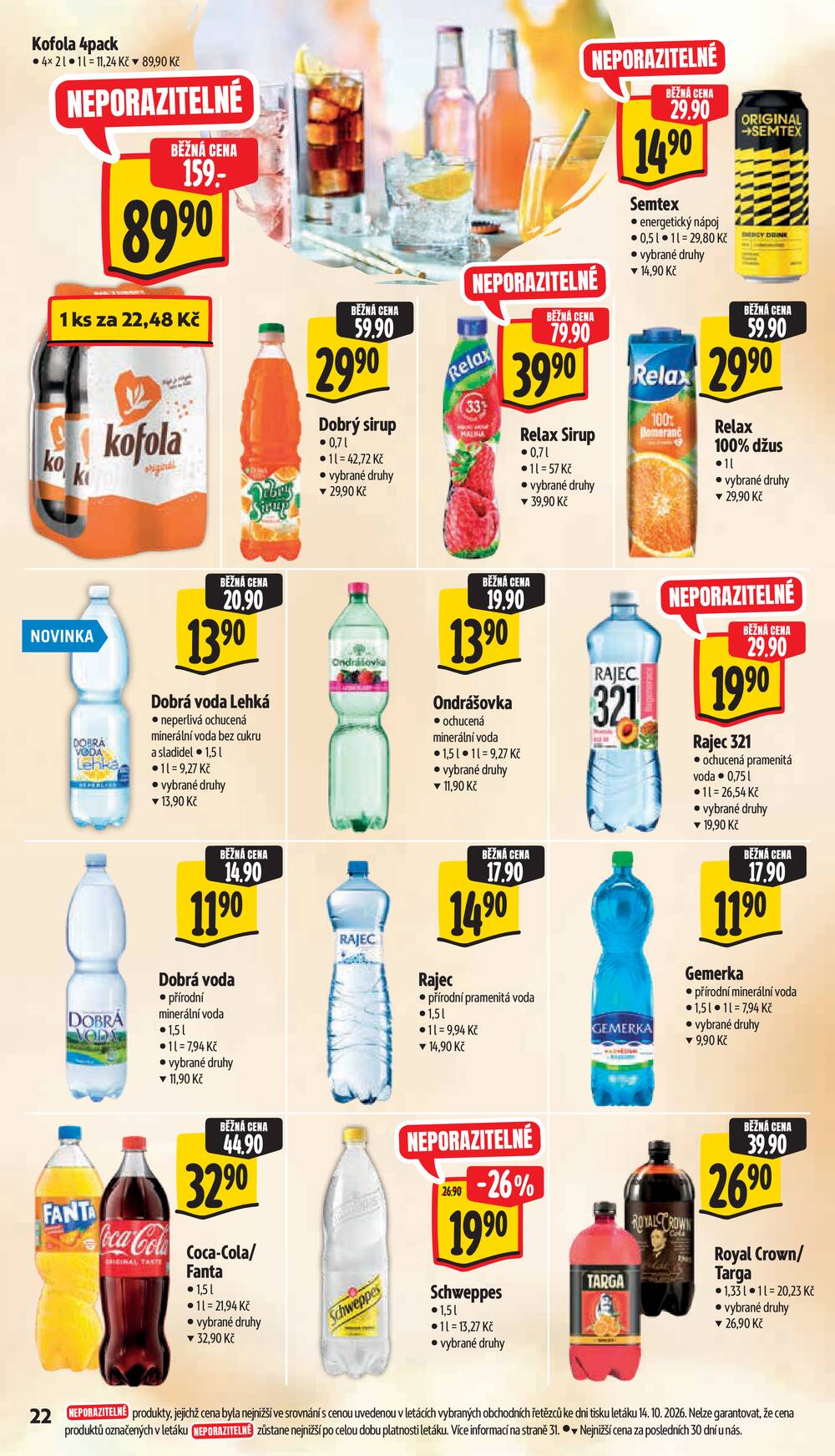 Albert  Hypermarket od 21.10. do 27.10.2026