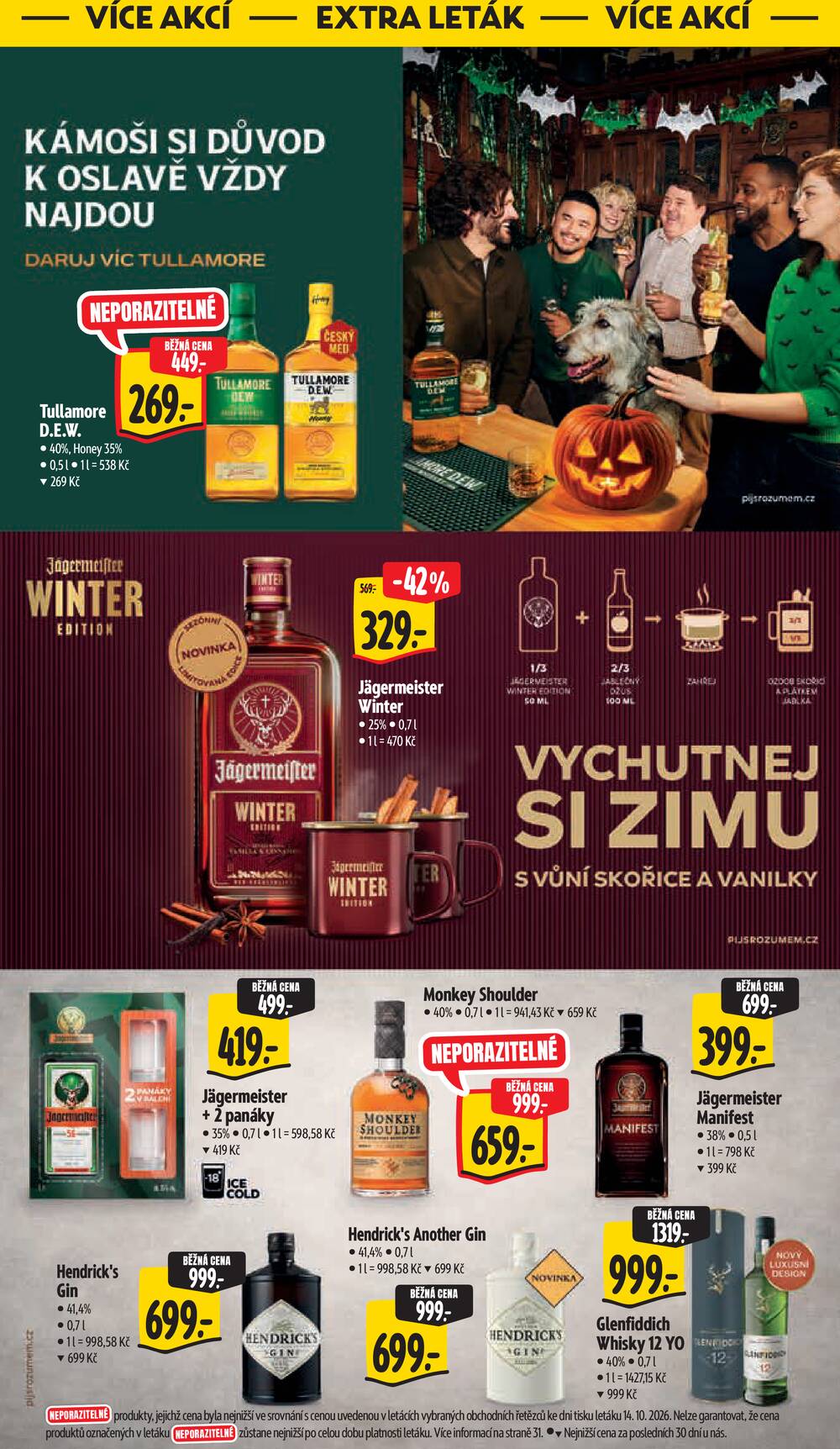 Albert  Hypermarket od 21.10. do 27.10.2026