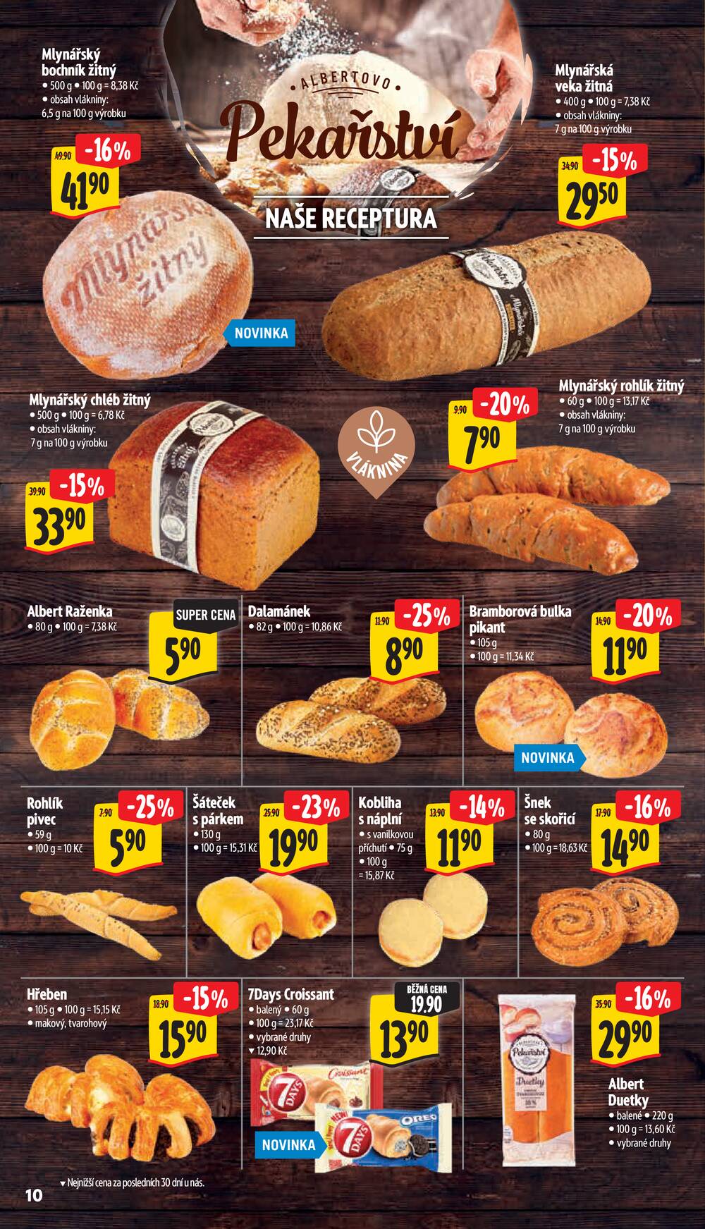 Albert Hypermarket Jihomoravský od 21.10. do 27.10.2026