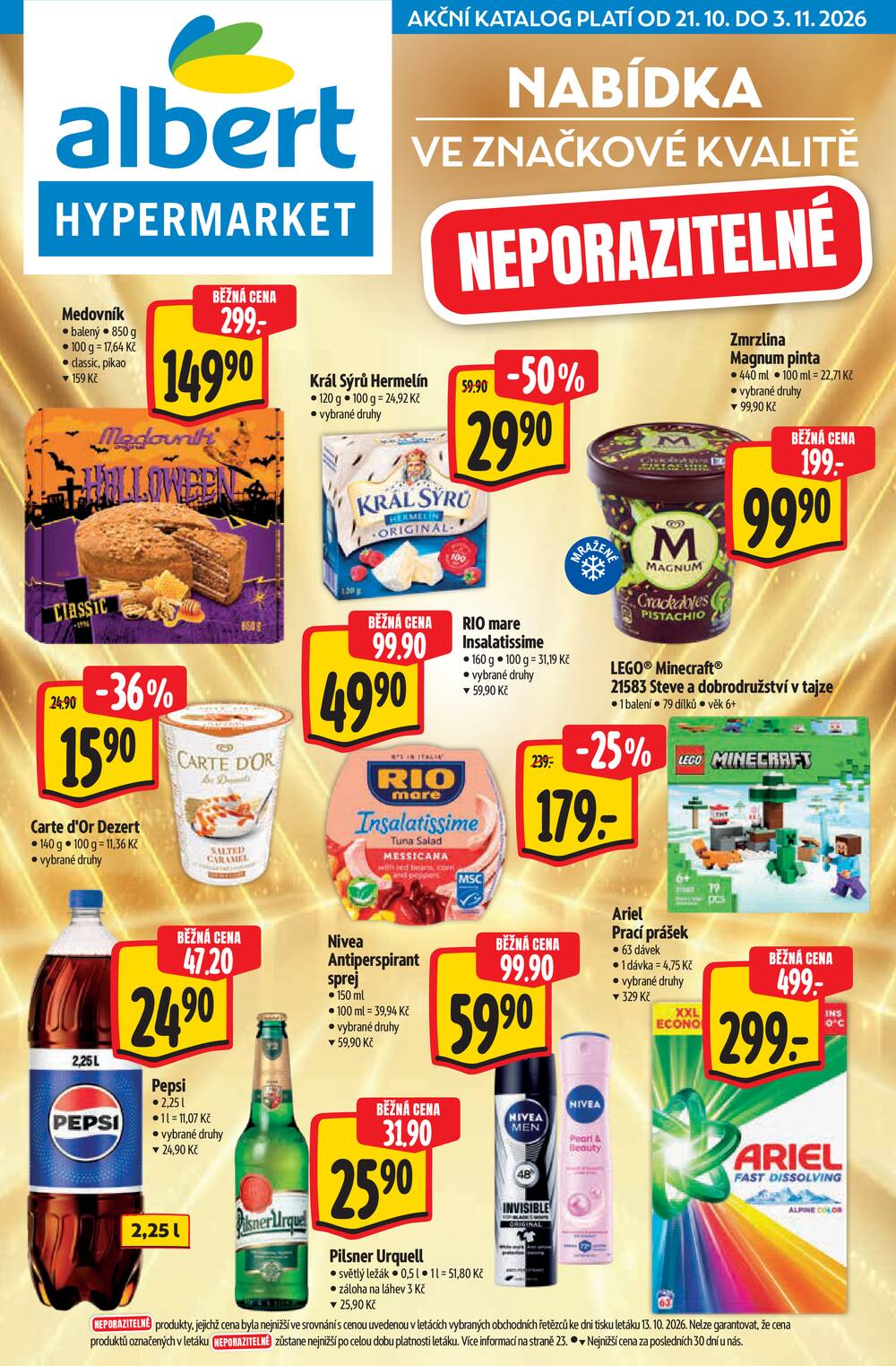 Albert  Hypermarket katalog Brand od 21.10. do 3.11.2026